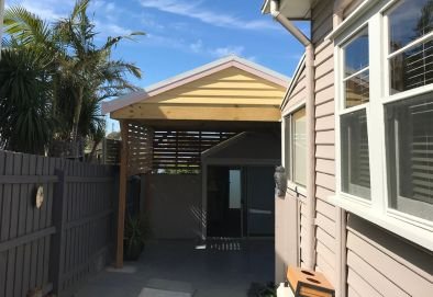 Our Work - Elegant Pergola Construction