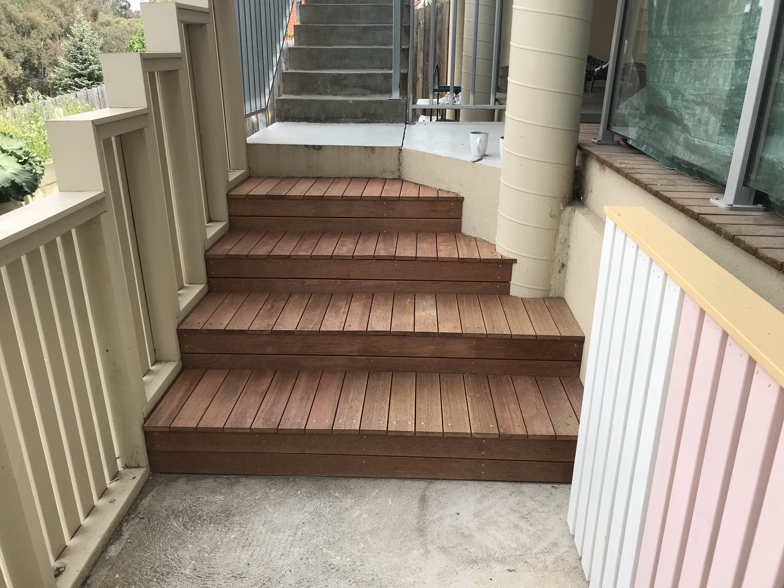 Porch Steps