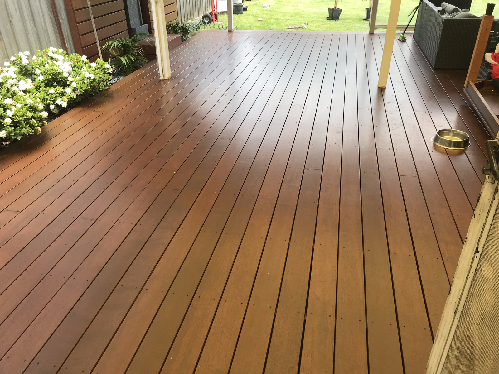 Wooden Deck
